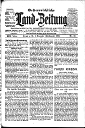 Österreichische Land-Zeitung