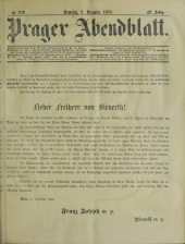 Prager Abendblatt