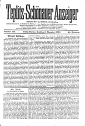 Teplitz-Schönauer Anzeiger