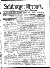 Salzburger Chronik