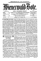 Wienerwald-Bote