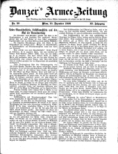 Danzers Armee-Zeitung