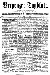 Bregenzer/Vorarlberger Tagblatt