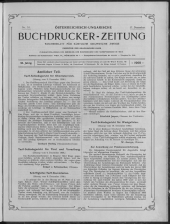 Buchdrucker-Zeitung