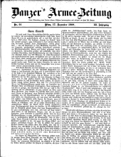 Danzers Armee-Zeitung