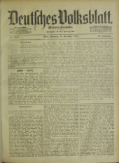 Deutsches Volksblatt