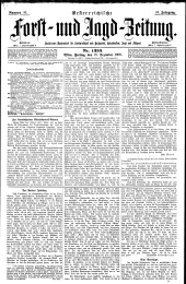 Forst-Zeitung