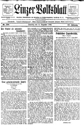 Linzer Volksblatt