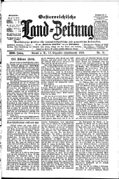 Österreichische Land-Zeitung