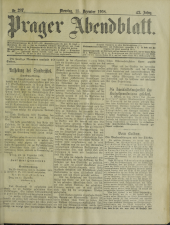 Prager Abendblatt