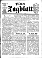 Pilsener Tagblatt