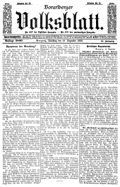 Vorarlberger Volksblatt