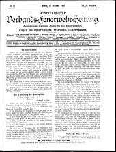 Österreichische Verbands-Feuerwehr-Zeitung