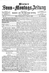 Wiener Sonn- und Montags-Zeitung