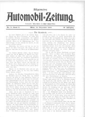 Allgemeine Automobil-Zeitung