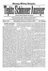 Teplitz-Schönauer Anzeiger