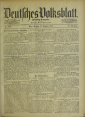 Deutsches Volksblatt