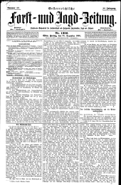 Forst-Zeitung