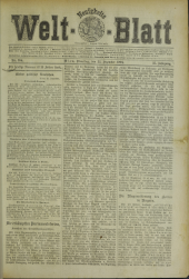 (Neuigkeits) Welt Blatt