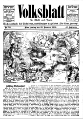 Volksblatt für Stadt und Land