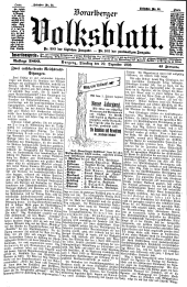 Vorarlberger Volksblatt