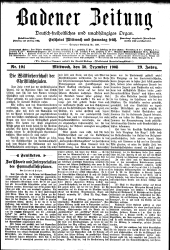 Badener Zeitung