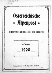 Übersicht: Jahrestitelblatt