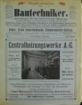 Der Bautechniker