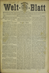 (Neuigkeits) Welt Blatt