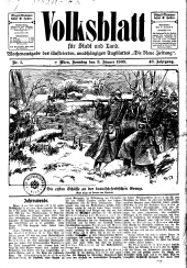 Volksblatt für Stadt und Land