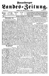Vorarlberger Landes-Zeitung