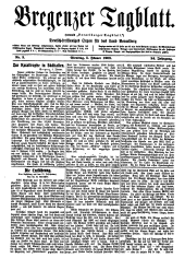 Bregenzer/Vorarlberger Tagblatt