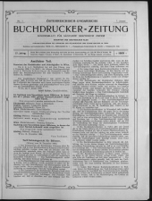 Buchdrucker-Zeitung