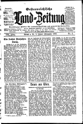 Österreichische Land-Zeitung