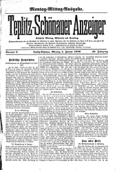 Teplitz-Schönauer Anzeiger