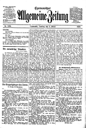 Czernowitzer Allgemeine Zeitung