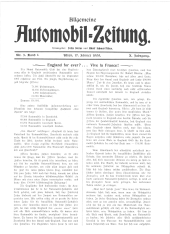 Allgemeine Automobil-Zeitung