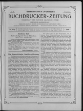 Buchdrucker-Zeitung