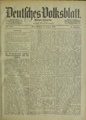 Deutsches Volksblatt