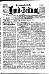 Österreichische Land-Zeitung