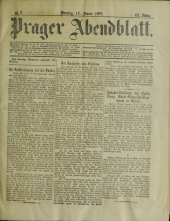 Prager Abendblatt