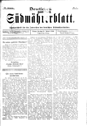 Deutsches Südmährerblatt