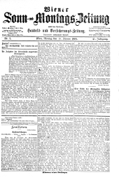 Wiener Sonn- und Montags-Zeitung