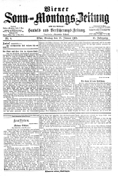 Wiener Sonn- und Montags-Zeitung