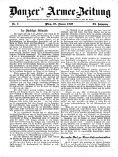 Danzers Armee-Zeitung