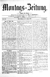 Montags Zeitung