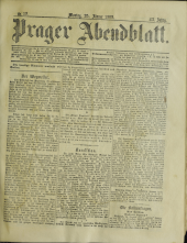 Prager Abendblatt