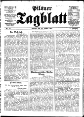 Pilsener Tagblatt
