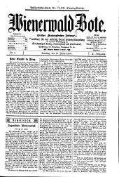Wienerwald-Bote