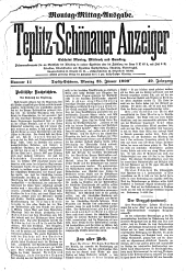 Teplitz-Schönauer Anzeiger